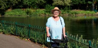 10 najczęściej zadawanych pytań o nordic walking dla seniorów.