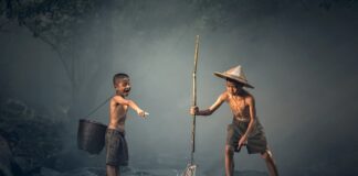 Jak trzymać rybę do zdjęcia?